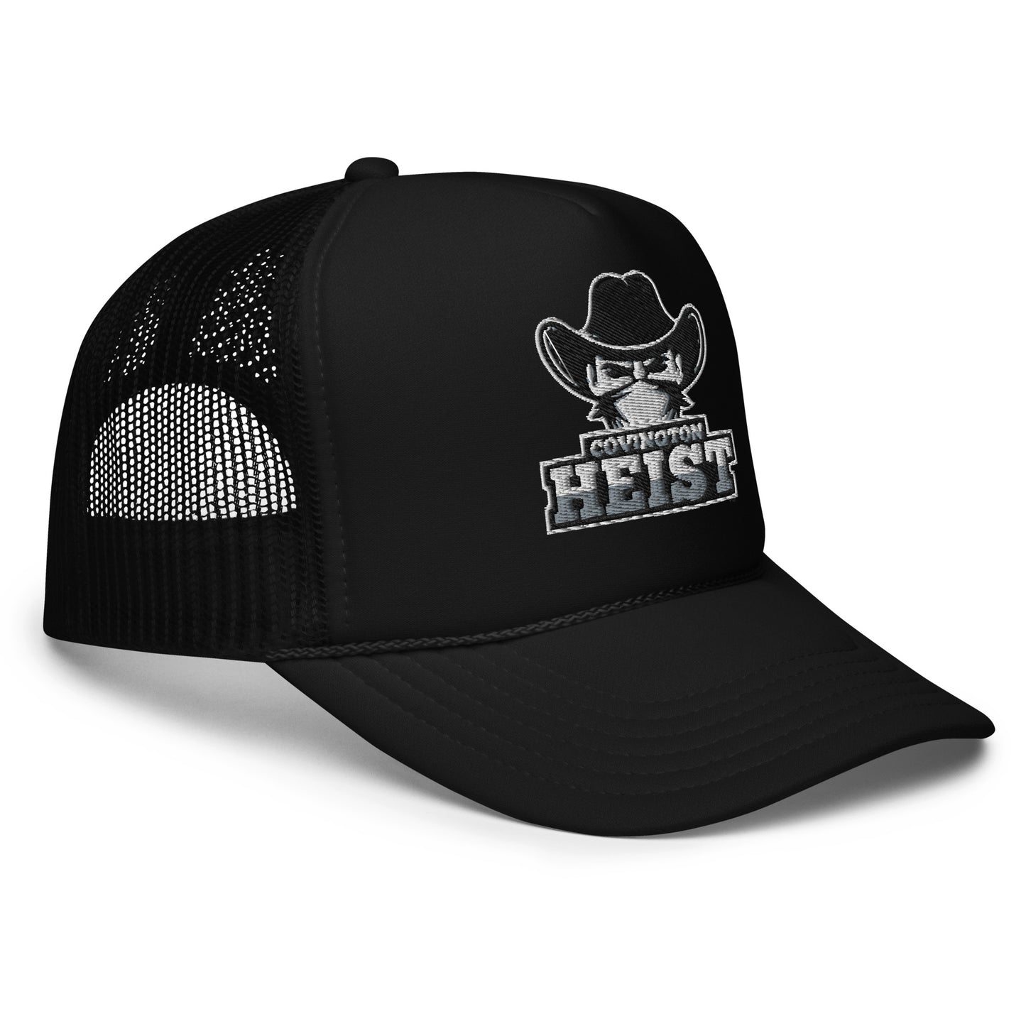 Covington Heist Foam Trucker Hat