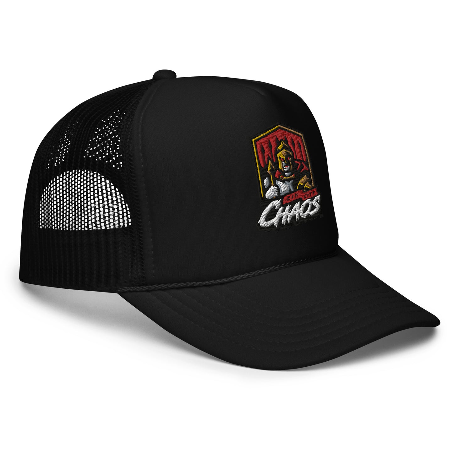 Cin City Chaos Foam Trucker Hat