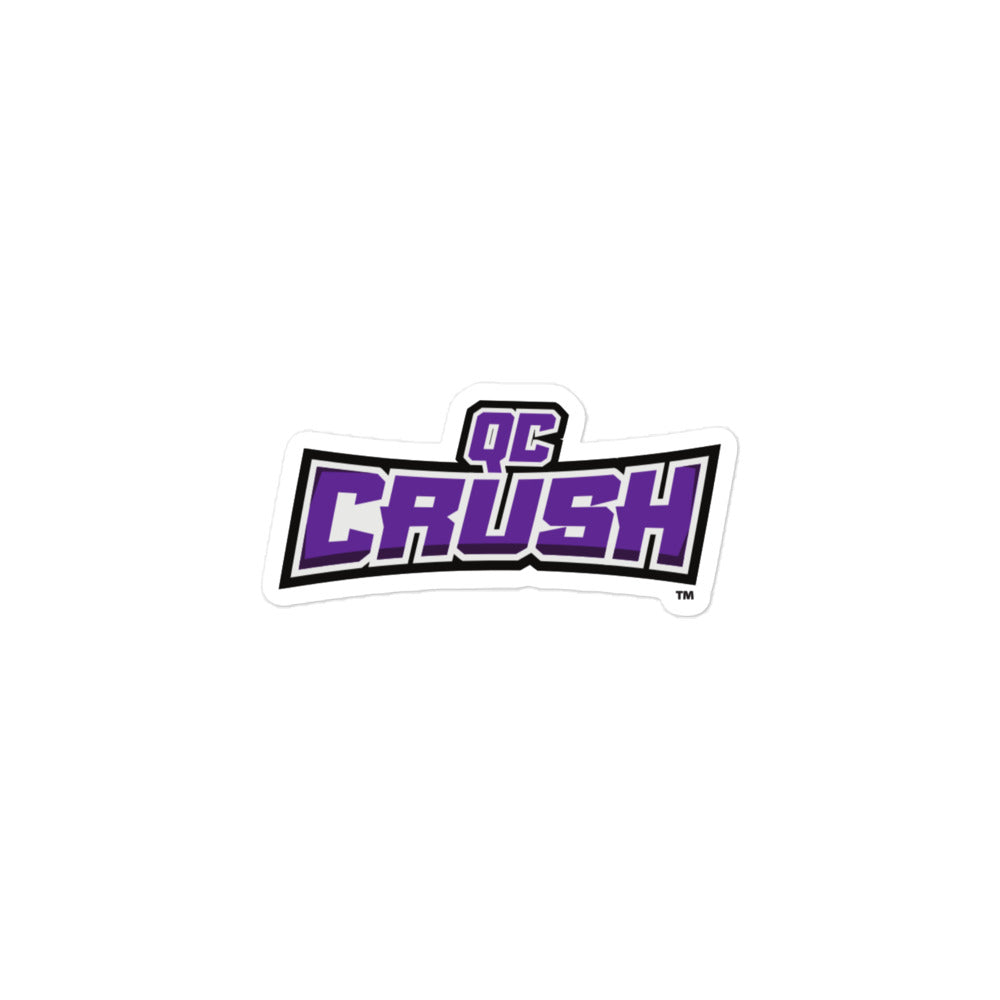 QC Crush Bubble-free Stickers