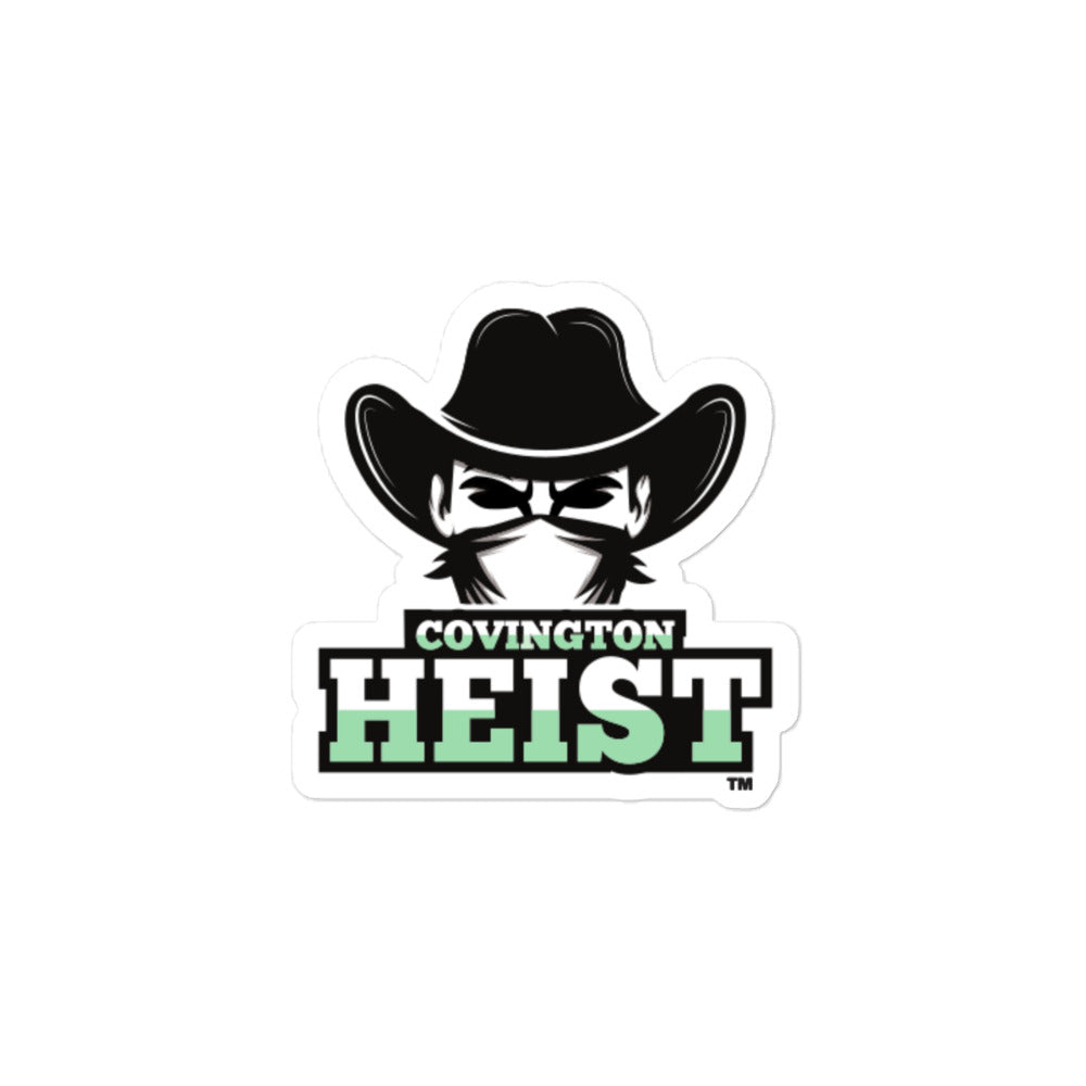 Covington Heist  Bubble-free Stickers