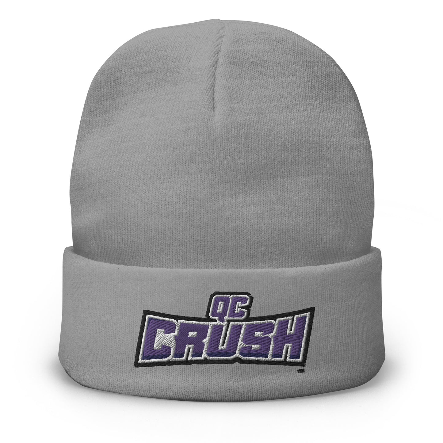 QC Crush Embroidered Beanie