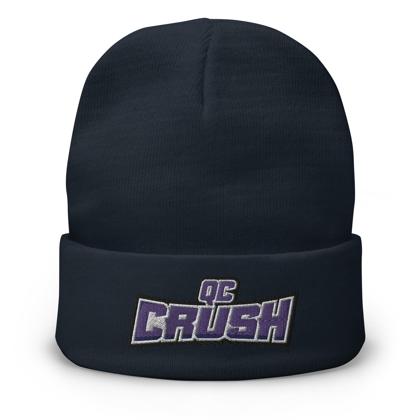 QC Crush Embroidered Beanie