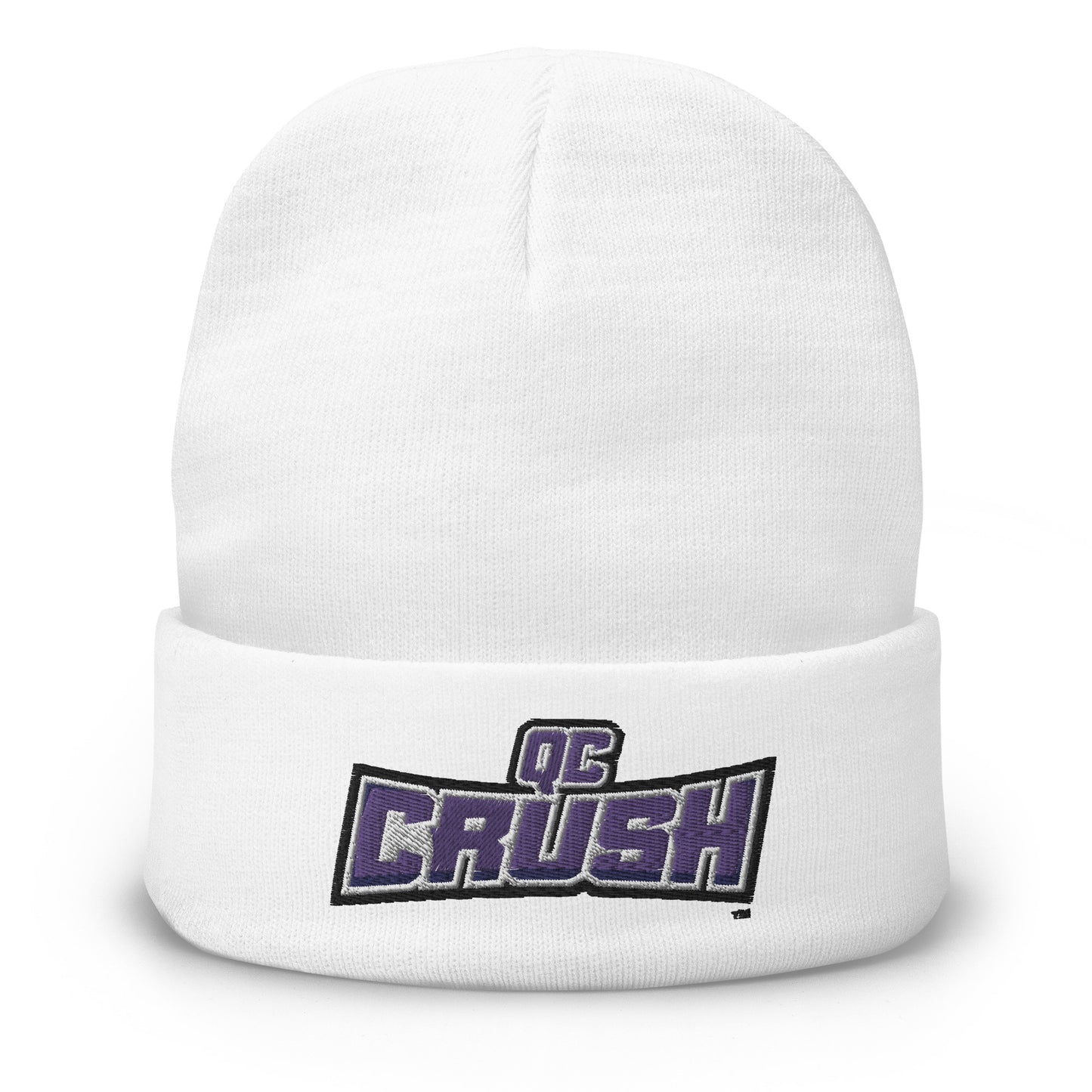 QC Crush Embroidered Beanie