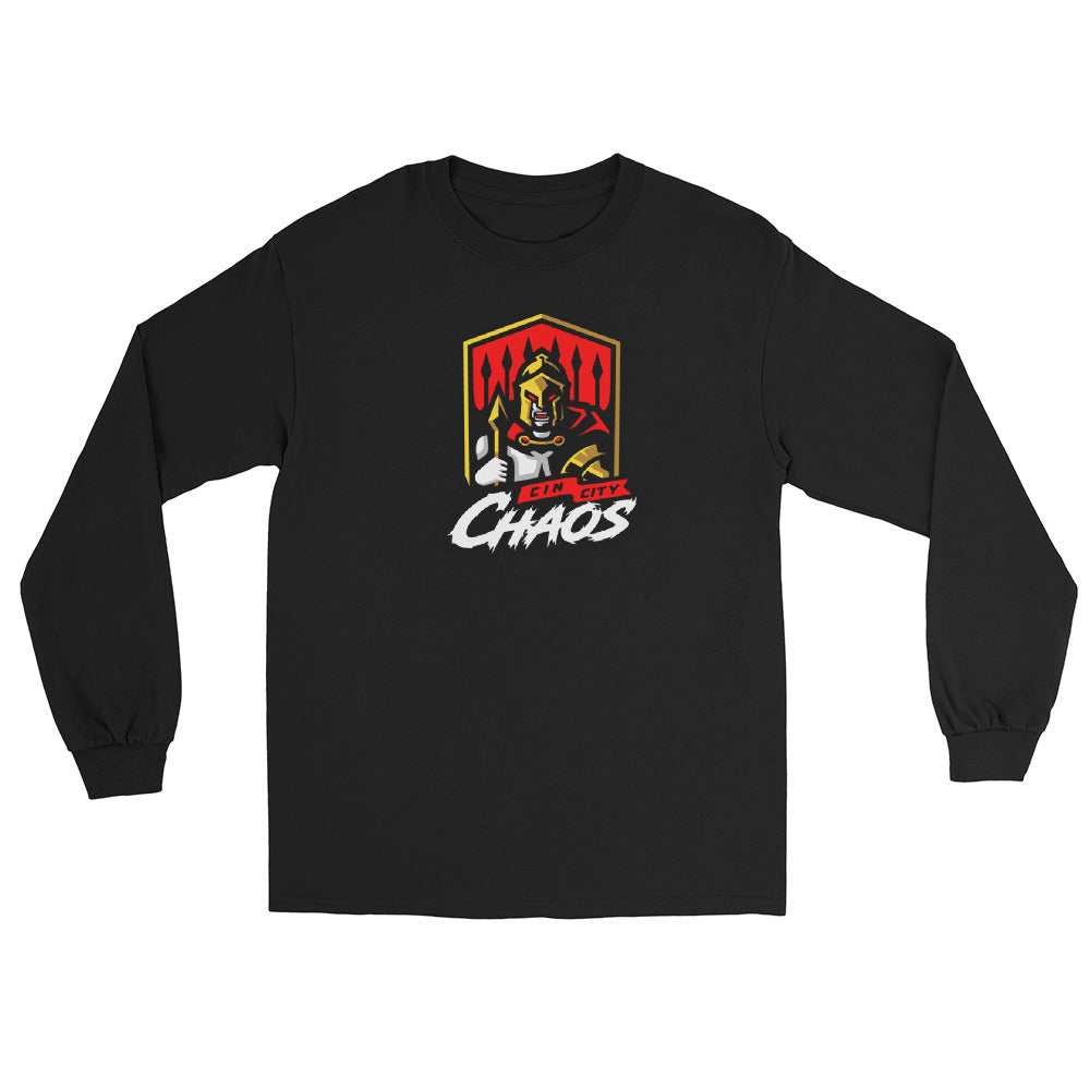 Cin City Chaos Men’s Long Sleeve Shirt