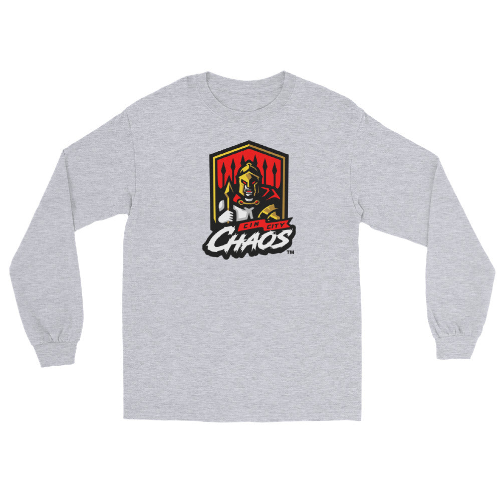 Cin City Chaos Men’s Long Sleeve Shirt