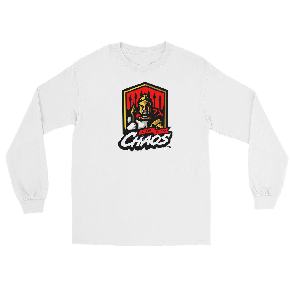 Cin City Chaos Men’s Long Sleeve Shirt