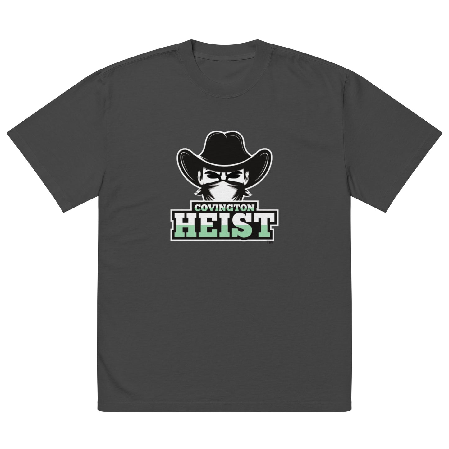 Covington Heist Oversized Faded T-shirt