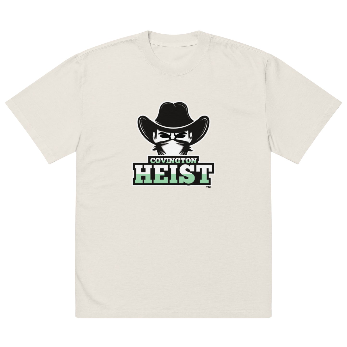 Covington Heist Oversized Faded T-shirt