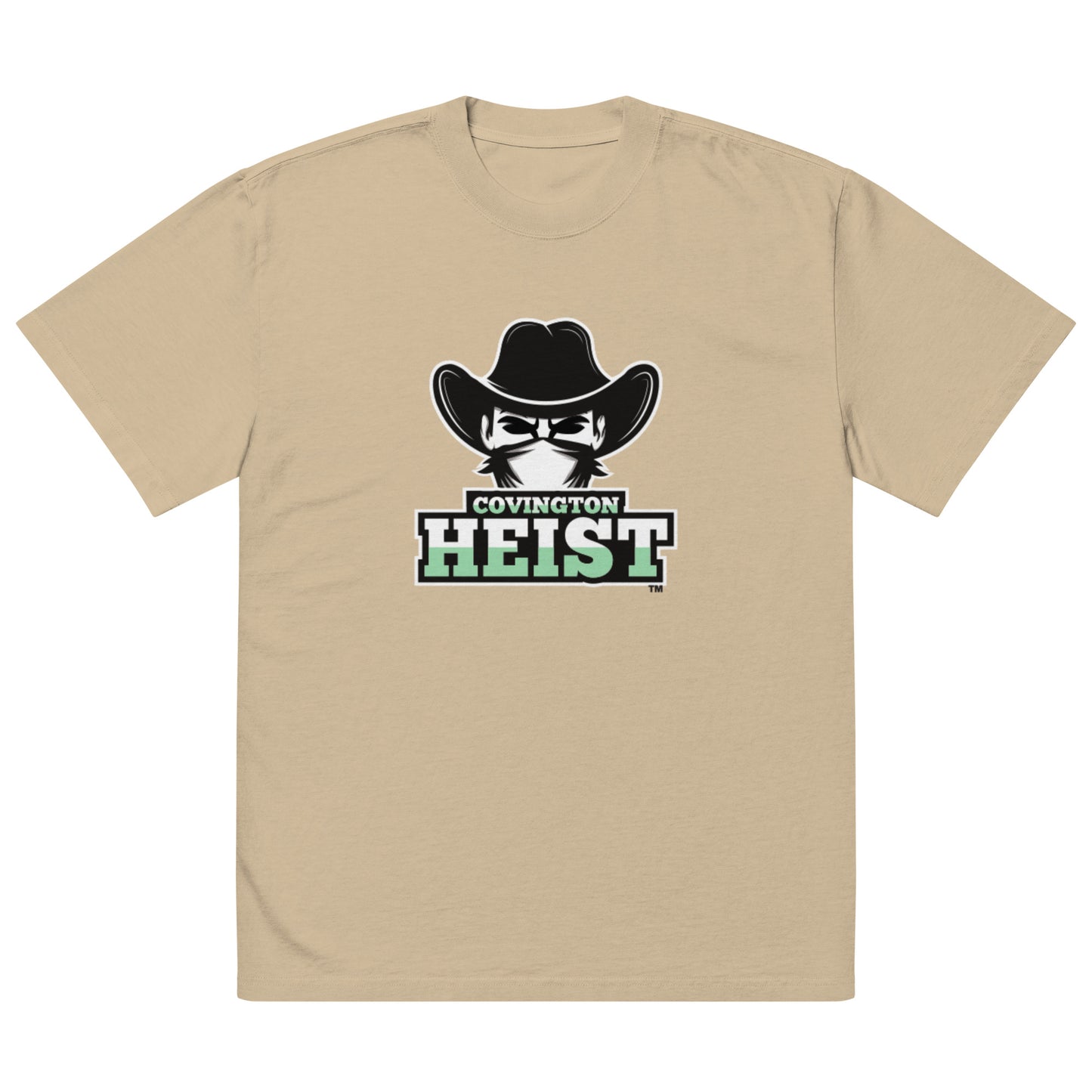 Covington Heist Oversized Faded T-shirt