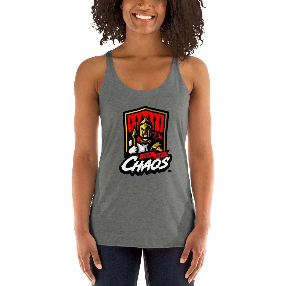 Cin City Chaos Women's  Racerback Tank