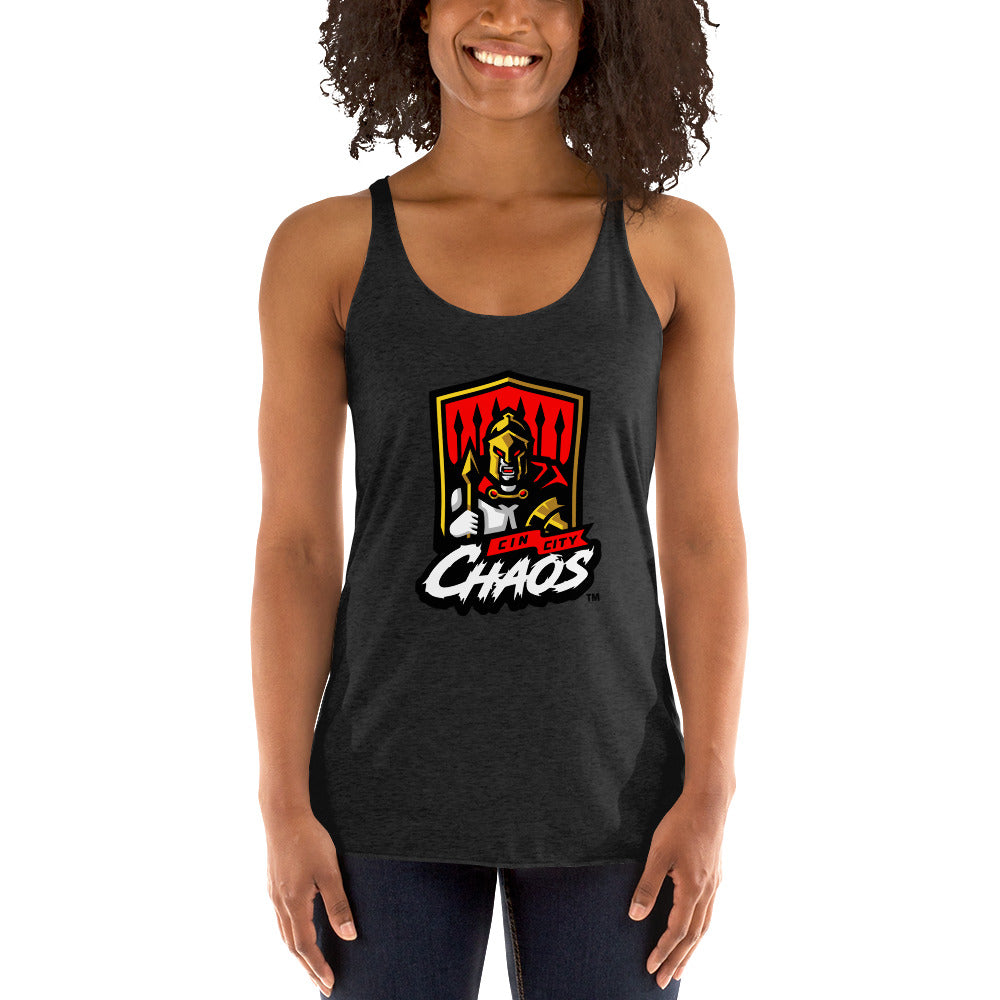 Cin City Chaos Women's  Racerback Tank