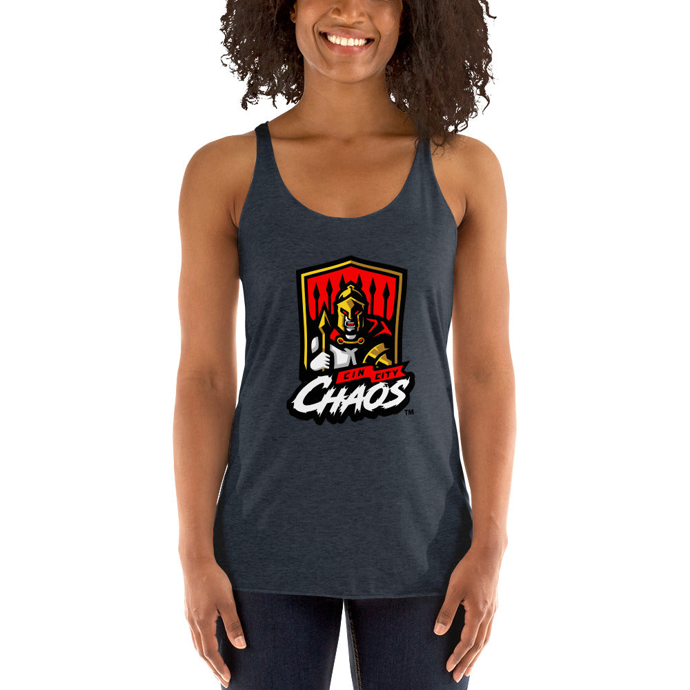 Cin City Chaos Women's  Racerback Tank